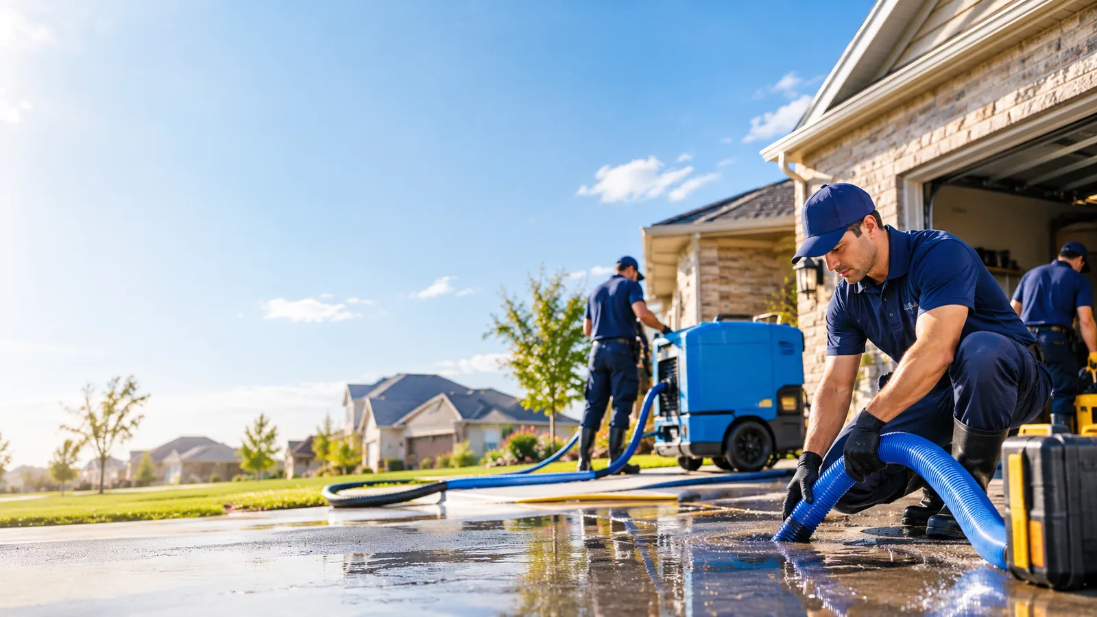 Sewage Backup Cleanup in Bloomville, OH near me